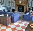 self-catering holiday cottage norfolk open fire