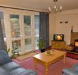 self-catering Xmas Scotland wood burner