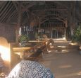 Main barn interior from woodburner end