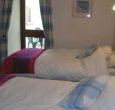 holiday rentals devon twin bedroom