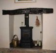 holiday cottages wales wood burner