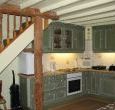 comprehensivly fitted kitchen