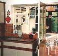 Enjoy breakfast in the sunny conservatory