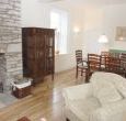 enjoy the oprn fire in Jessica Cottage