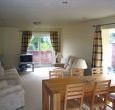 holiday cottage in Whitby with dining table for family meals