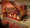Each bedroom is individually styled