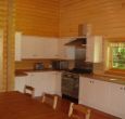 Kitchen's combining elegance and practicality.