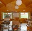 Spacious and well-equipped lodges.