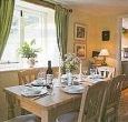 Farm cottage dining room Somerset