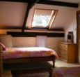 Longbow Barns Lower Apartment Twin Bedroom.