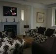Stylish decor in this large house rental