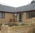 The Granary - with bedroom upstairs