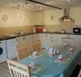 The farmhouse kitchen in Threshers Barn