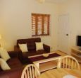 Holiday cottage in Norfolk, Comfortably furnished lounge