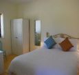 2 bedroom Norfolk holiday cottage. Bedroom 1 with wetroom