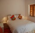 self-catering orfolk cottage. Bedroom 2, bath with shower over