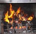 Your real fire in your cottage