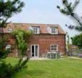 Granary garden, this cottage has three bedrooms