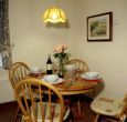 All the cottages have open fires