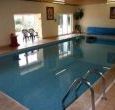 Access to the indoor heated pool