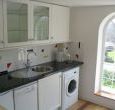Lovely kitchen with good views