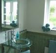 Every room including the bathroom is as up-to-date and attractive