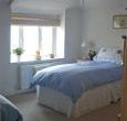 country cottage wiltshire twin bedroom