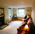 Lounge with open fire