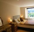 Spacious bedroom