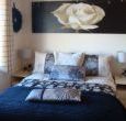 Stylish decor in this pine lodge in Stratford