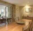 Enjoy dining with family or friends