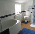 Cottage with bath and