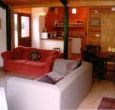 Comfortable sitting room