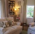 An array of china designed to impress and the rest of this cottage is equally attractive