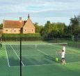 A luxury self-catering barn conversion in Norfolk, furnished with care, use of tennis court