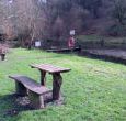 self-catering cottage with a picnic area