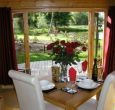 View from dining area