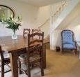 cottage in Devon with a dining room