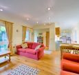 Cottage with widescreen TV