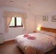 The double bedroom