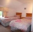The twin bedroom