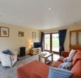 Comfortable private sitting room
