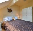 Each bedroom has a TV