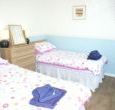 Ivy Tower House twin bedroom
