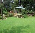 perfect place for badger watching on holiday