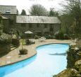 self-catering with excellent leisure facilities such as pool, tennis court,  table tennis etc