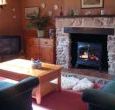 lounge has two large comfortable sofas 28