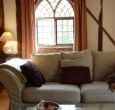 The Gorgeous Beamed Bedroom