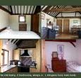 2 bedroom cottage near Thame. Kingsize bed