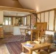 Holiday let with loads of character and period features